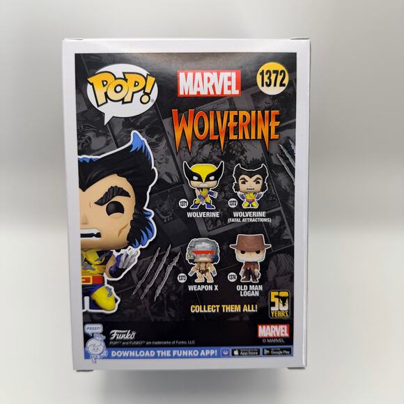 Wolverine #1372 Funko Pop Marvel – Collector Corps Exclusive - Picture 3 of 6